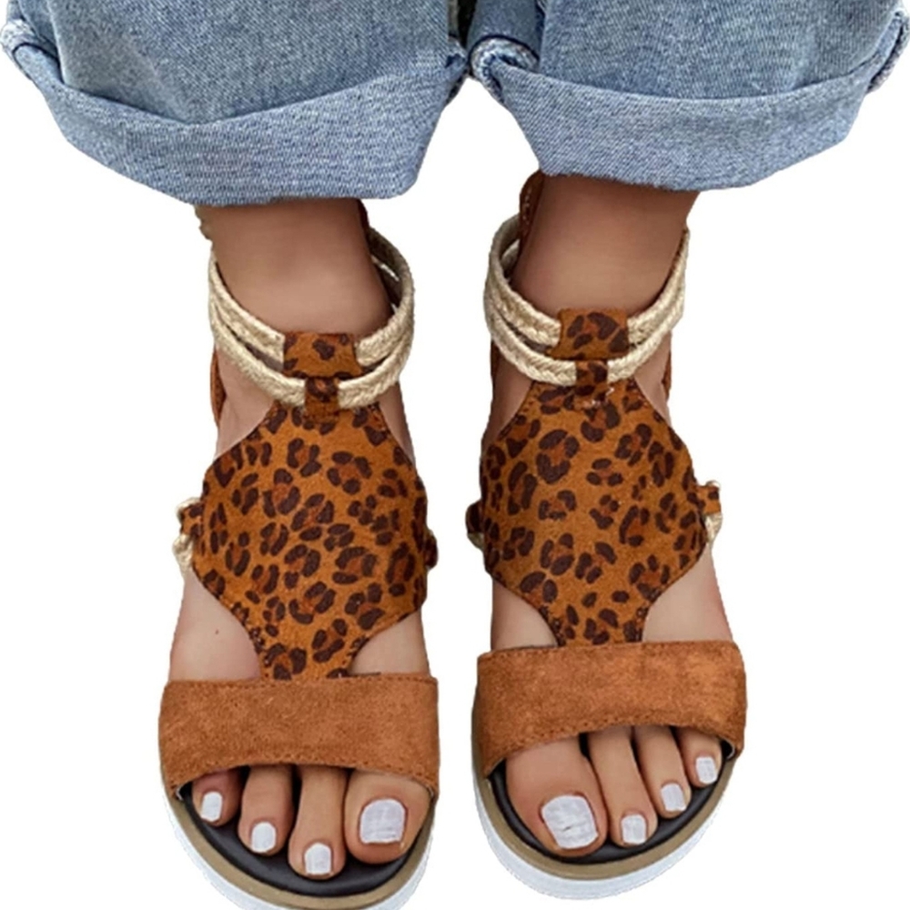 Women's Summer T-Straps Fashion Wedge Heel Sandals